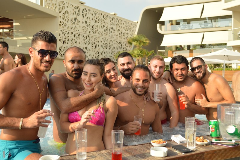 Sunday Pool Party at Whitelace